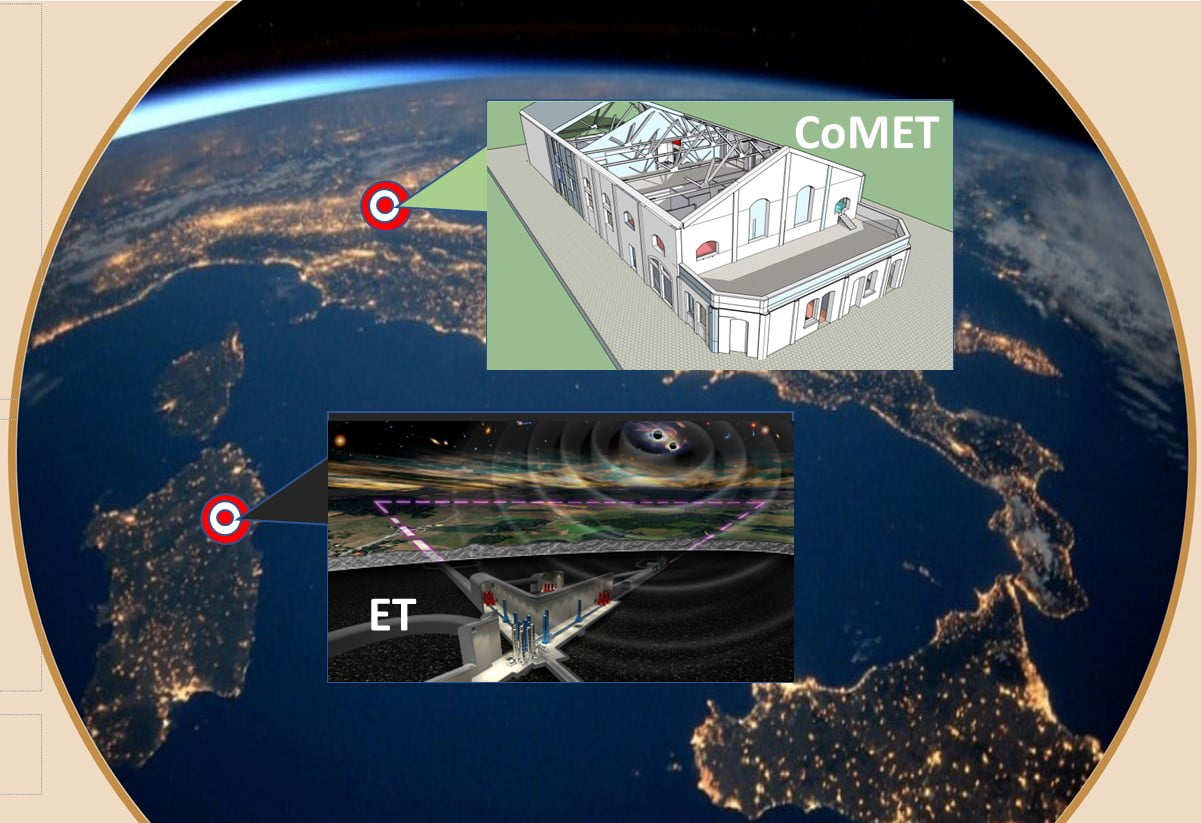 VENETO ECONOMY - Supporto al progetto Einstein Telescope VENETO ECONOMY - Supporto al progetto Einstein Telescope