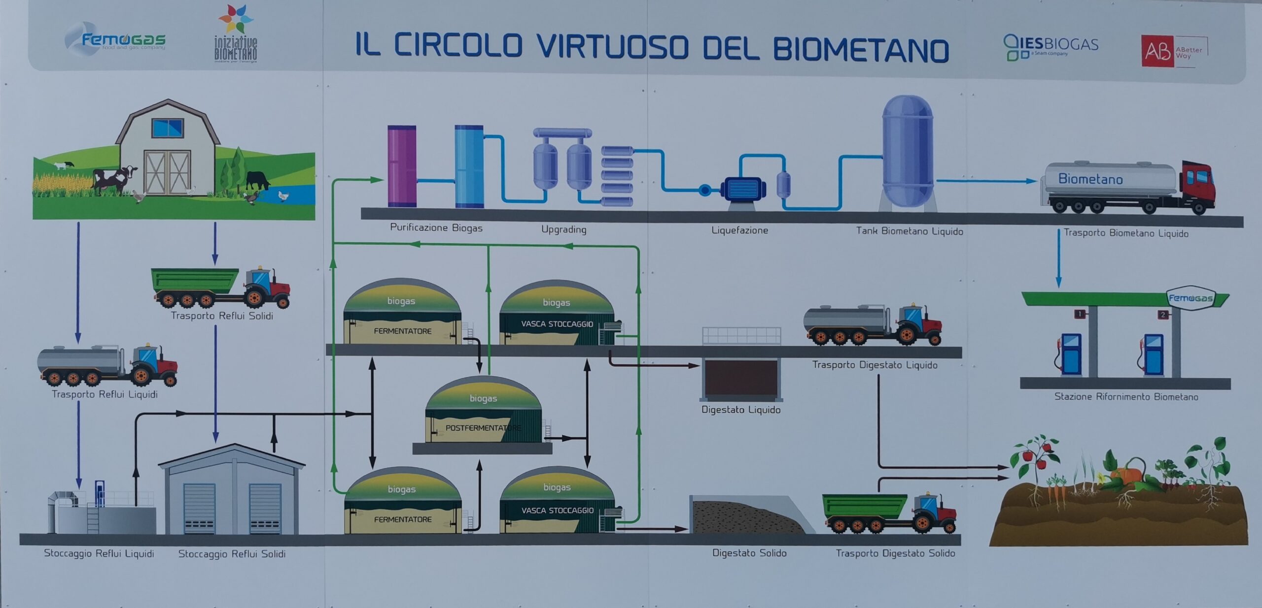 Veneto Economy - Impianto di biometano più grande d'Europa